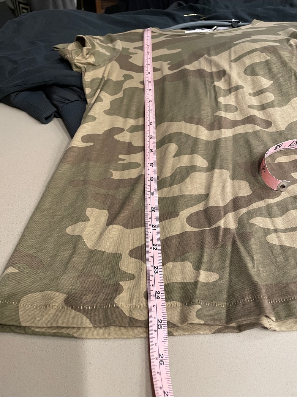 NWT Rag & Bone camo super soft Tee - Picture 7 of 7